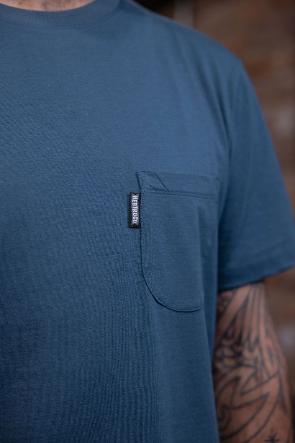 Seaweed Pocket T-Shirt / SeaCell™ Cotton
