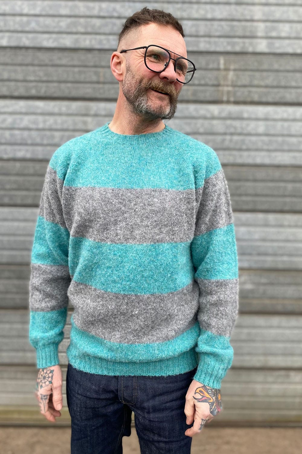 Fuzzy Jumper / Aquamarine