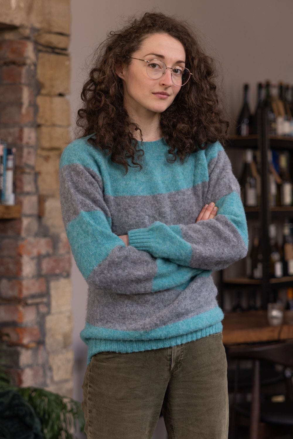 Fuzzy Jumper / Aquamarine