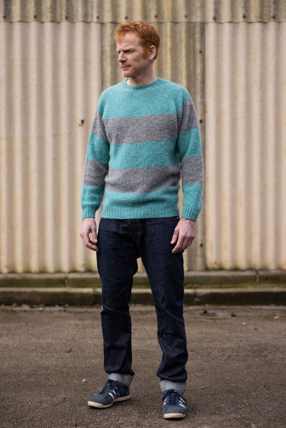 Fuzzy Jumper / Aquamarine
