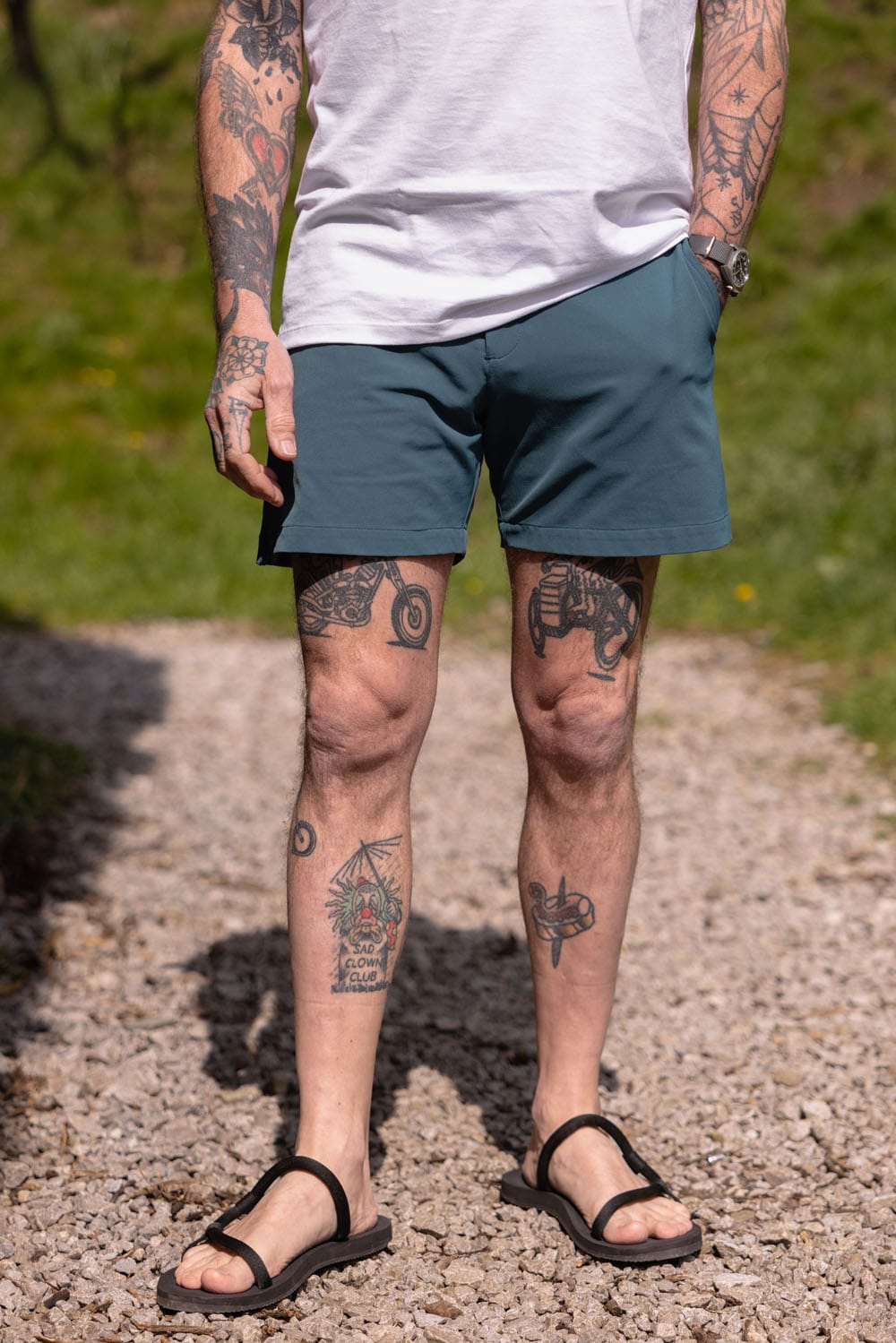 Action Shorts V2 / Teal