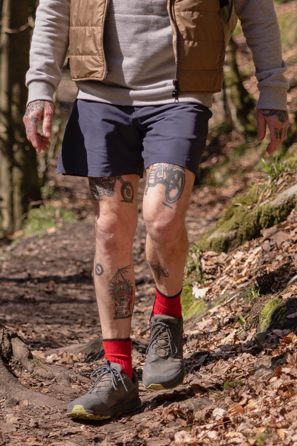 Action Shorts V2 / Navy
