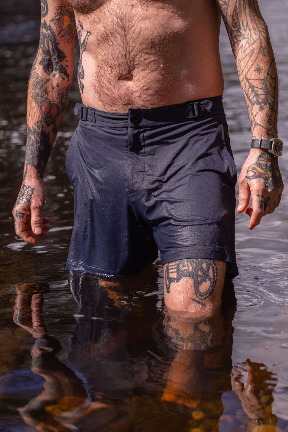 Action Shorts V2 / Navy