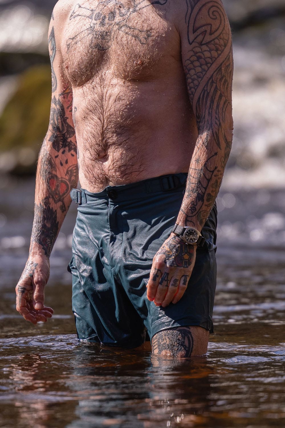 Action Shorts V2 / Teal