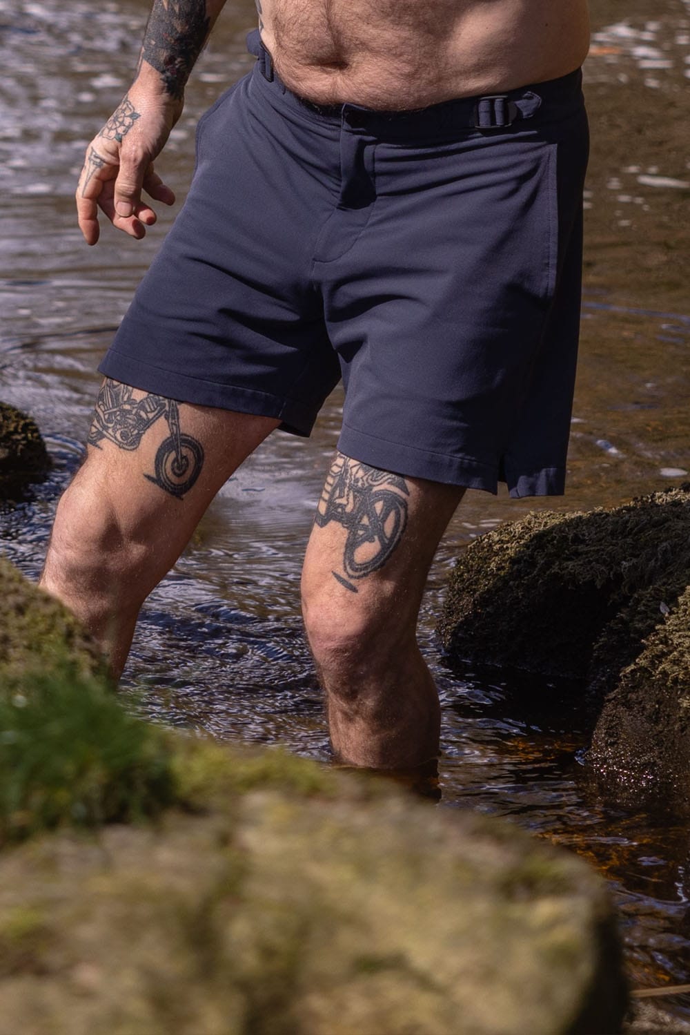 Action Shorts V2 / Navy