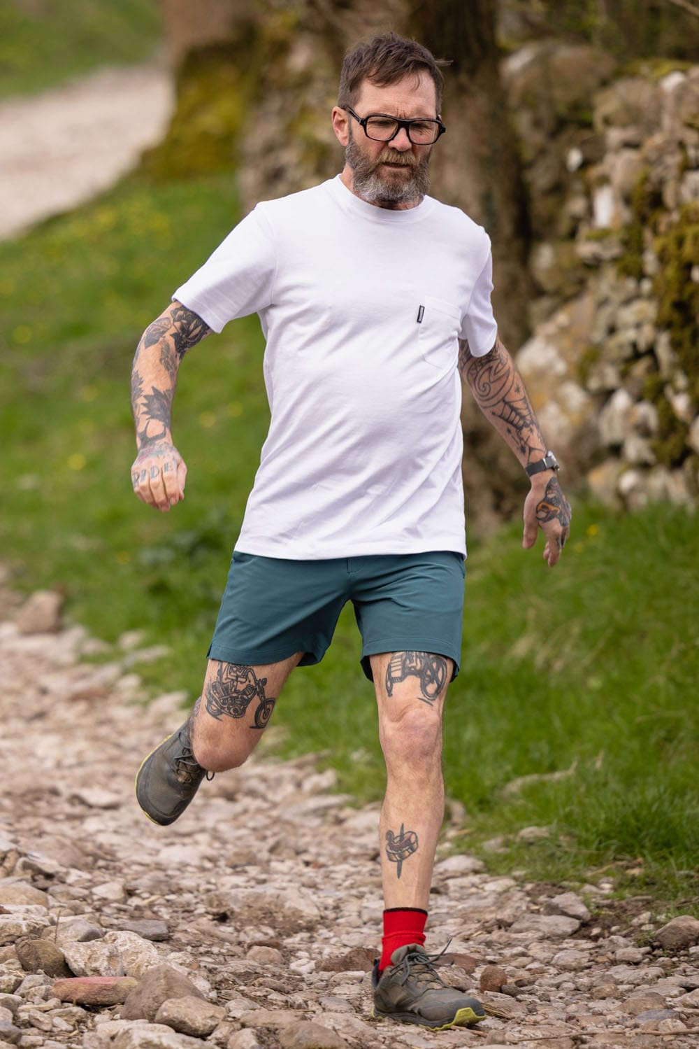Action Shorts V2 / Teal
