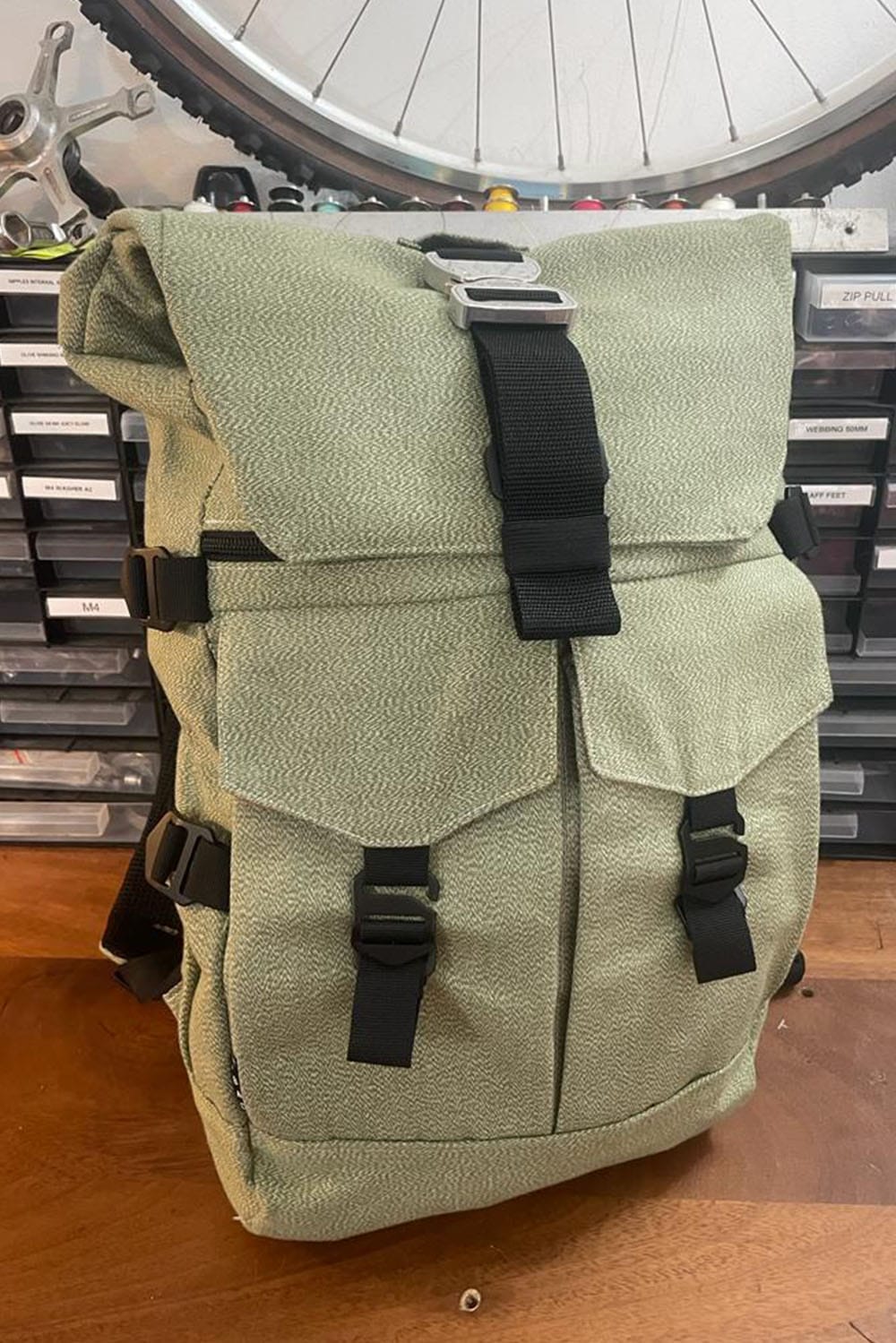 Heavy Canvas Rucksack