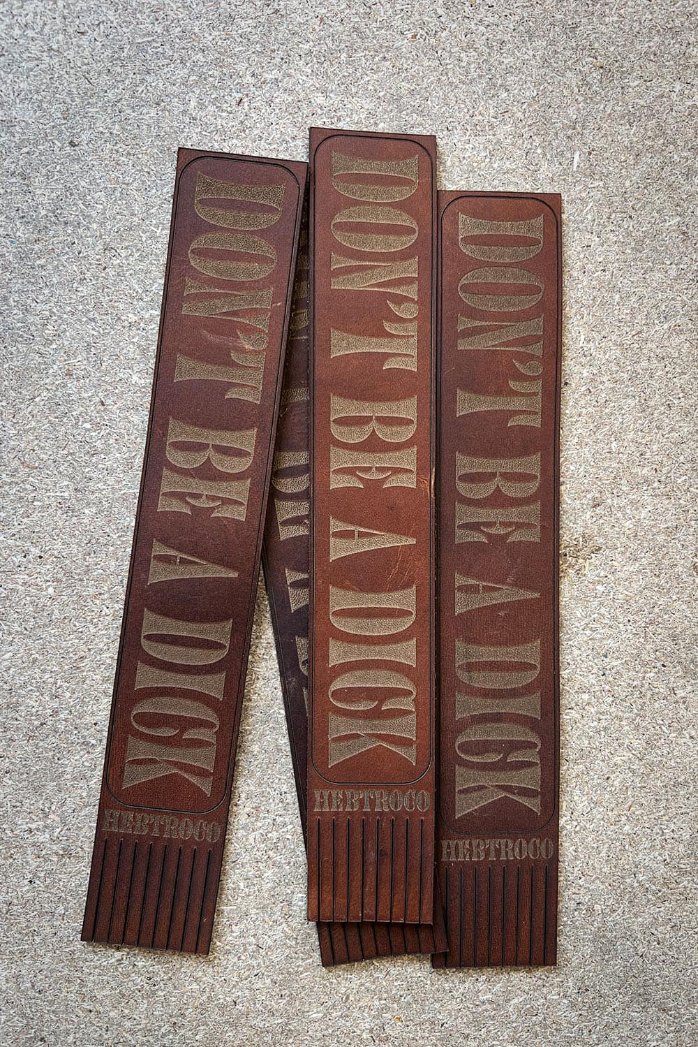 Don’t be a Dick Bookmark
