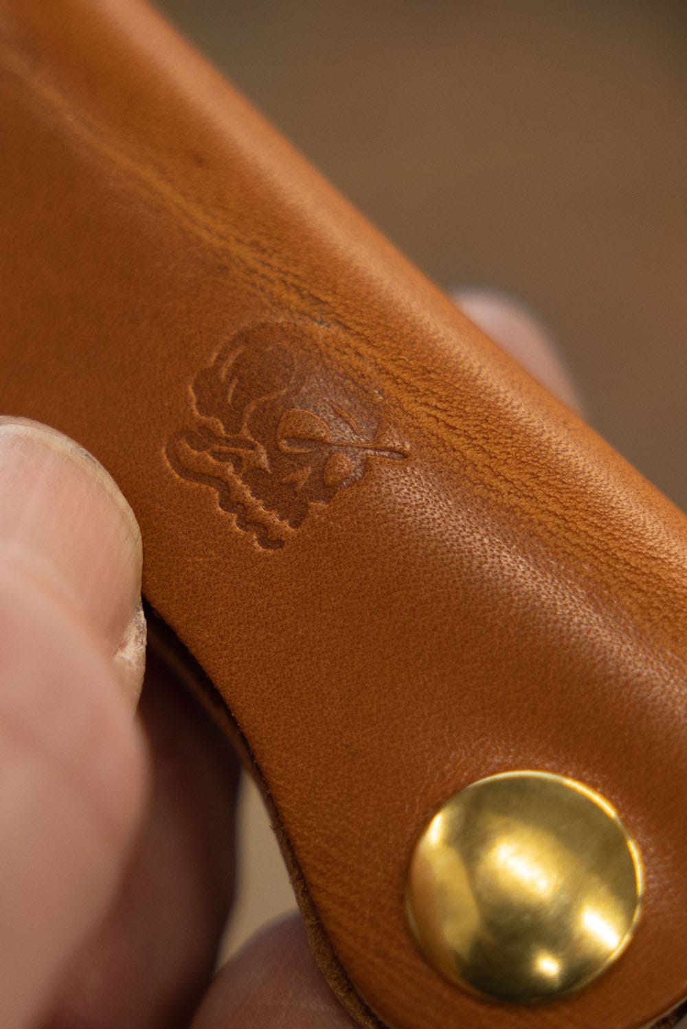 Leather Cable Tidy