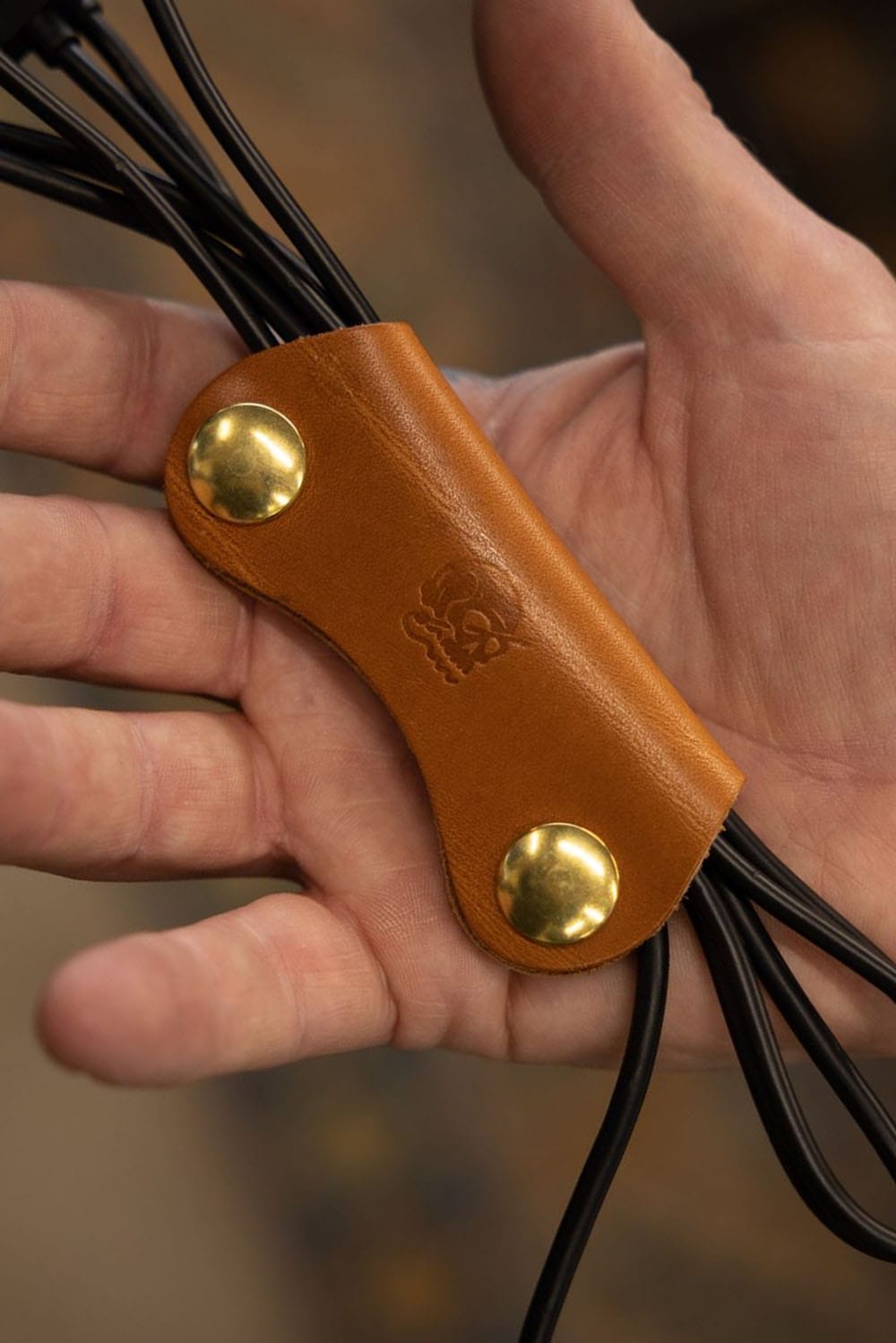 Leather Cable Tidy