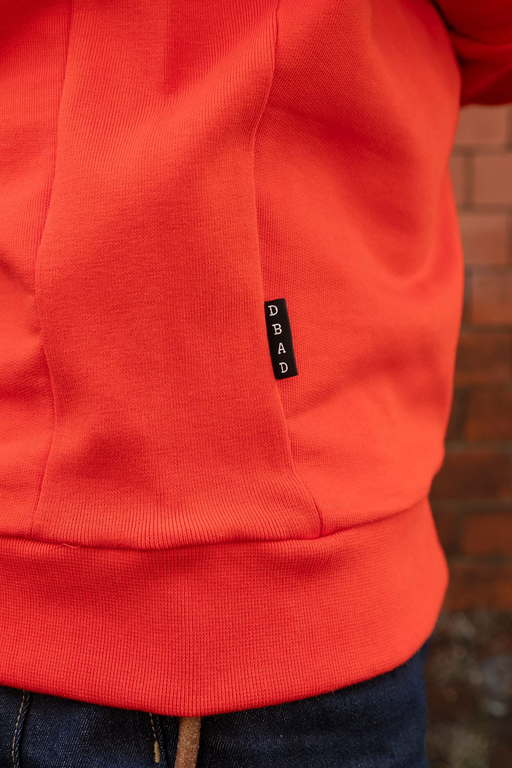 Raglan Sweatshirt / Tomato Soup