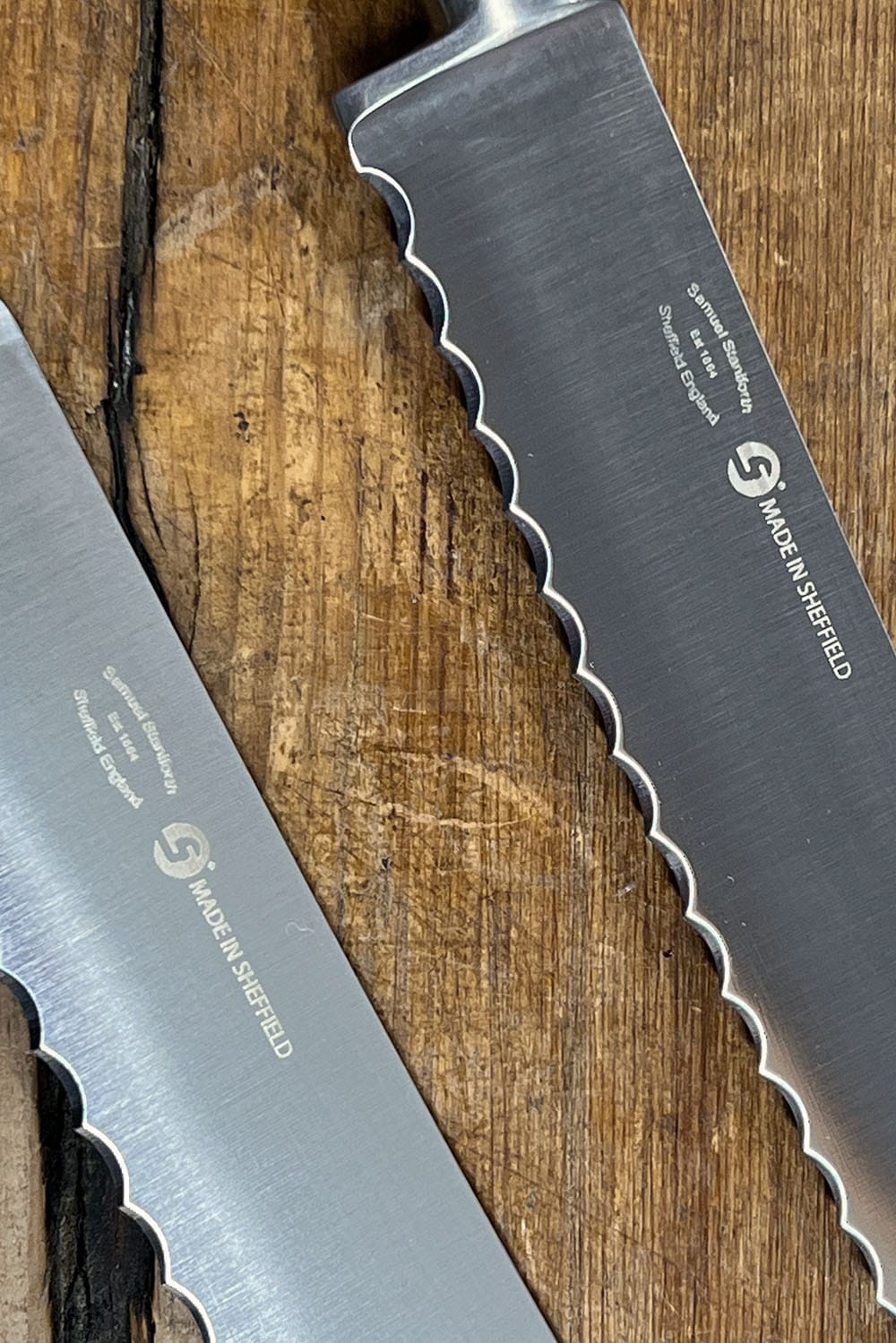 Sheffield Bread Knife / 8 inch / Stainless