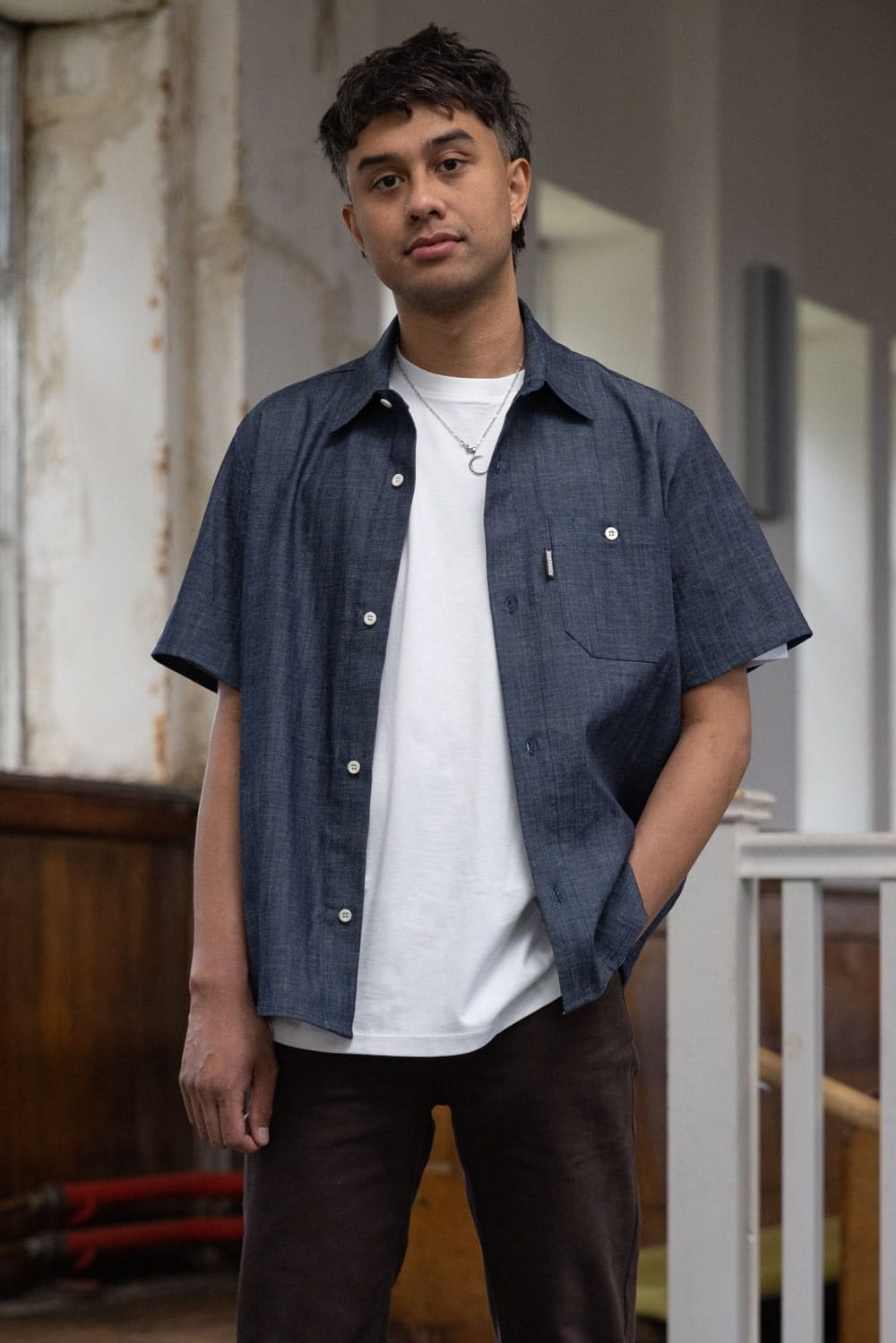 Summer Shirt / Denim