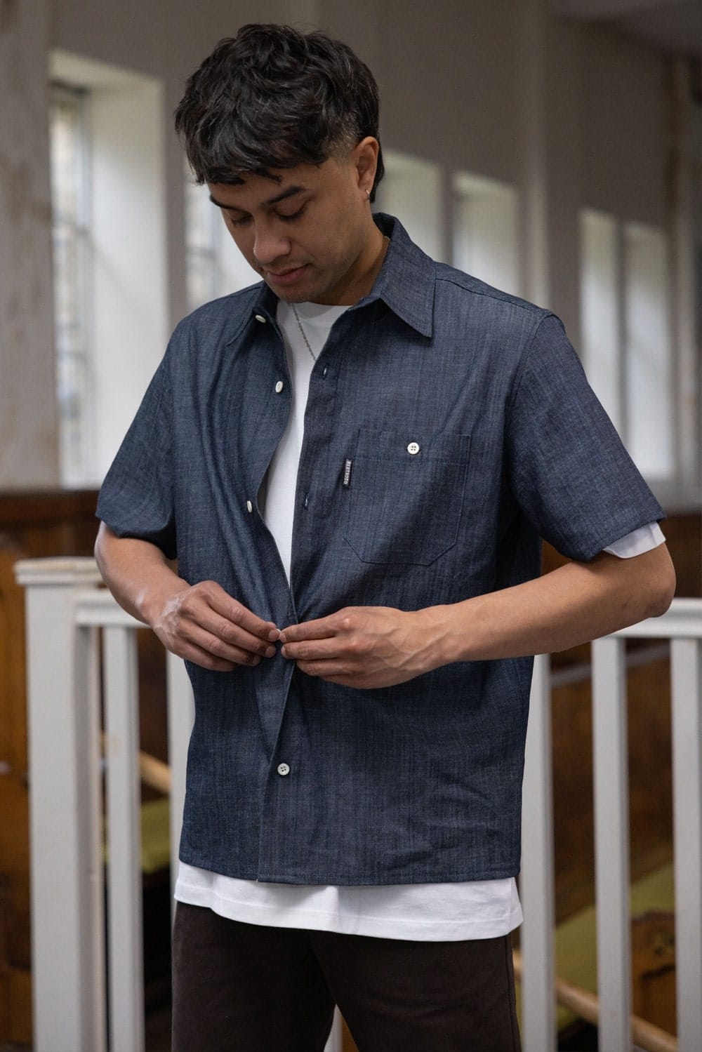 Summer Shirt / Denim