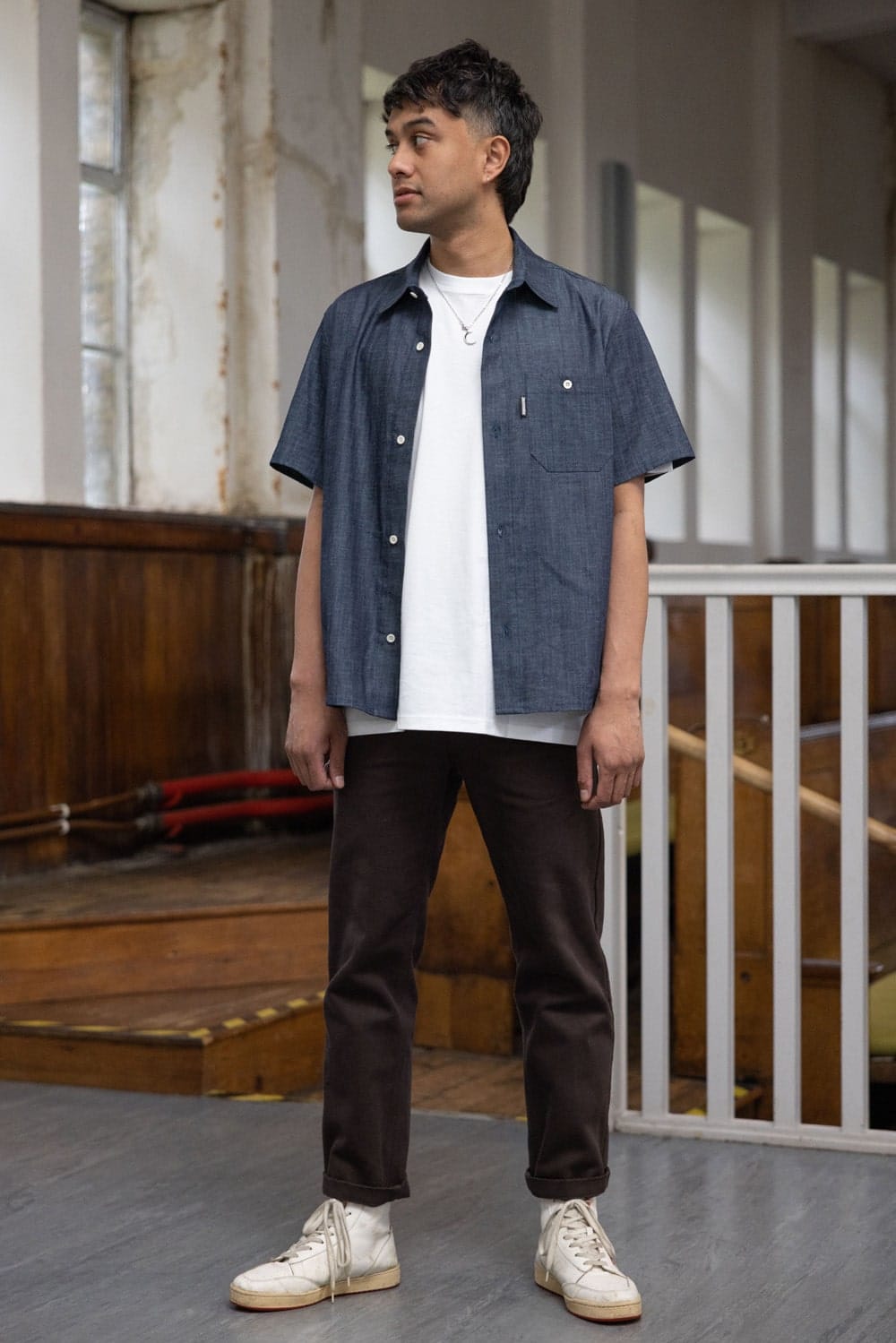 Summer Shirt / Denim