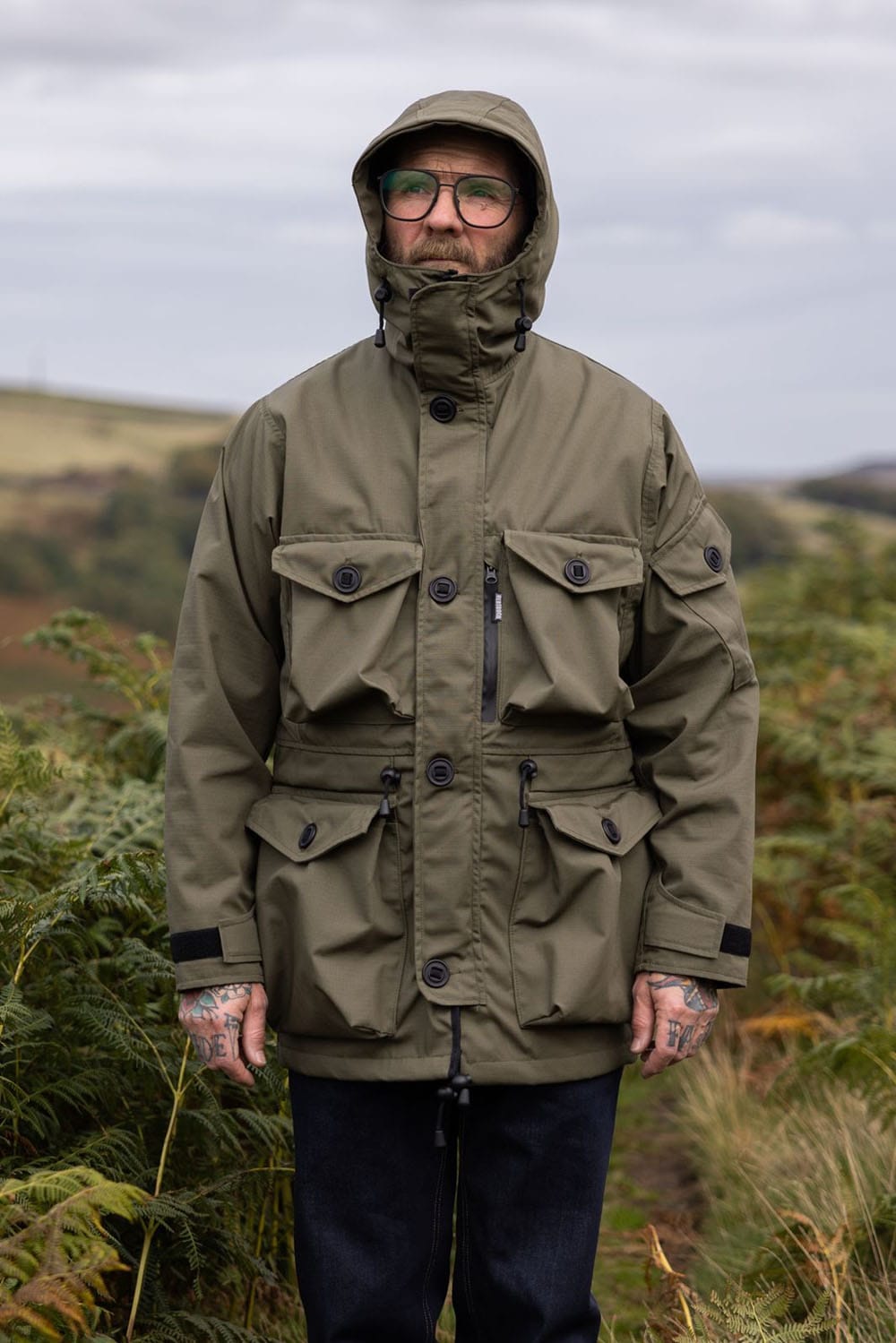303 Ripstop Jacket / Olive
