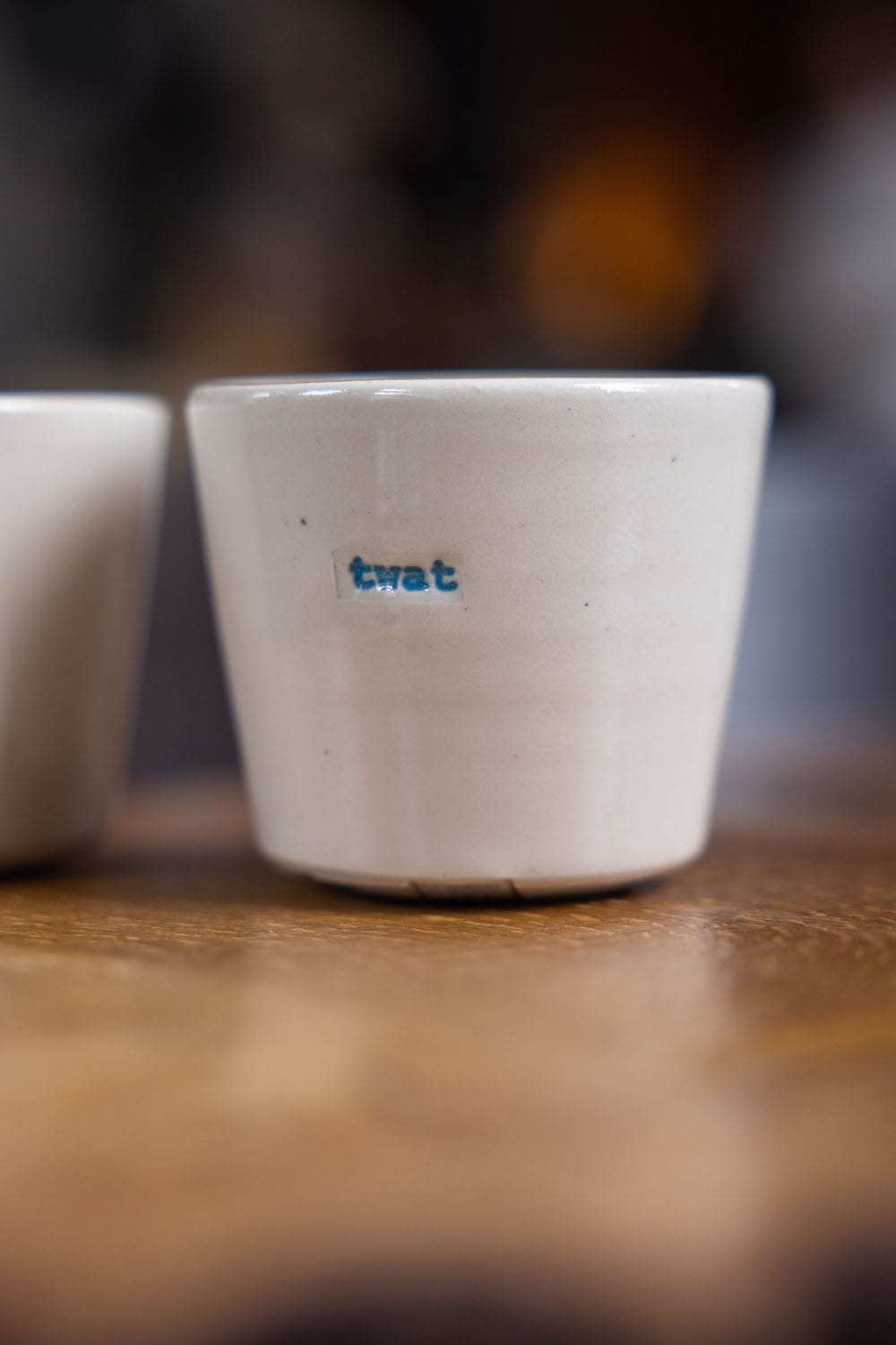 Hipster Twat Espresso Cups