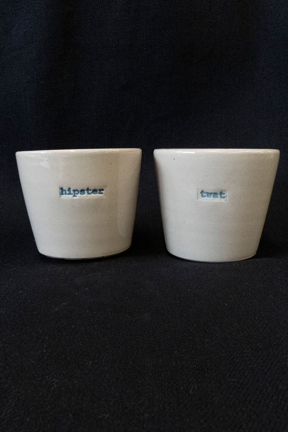 Hipster Twat Espresso Cups