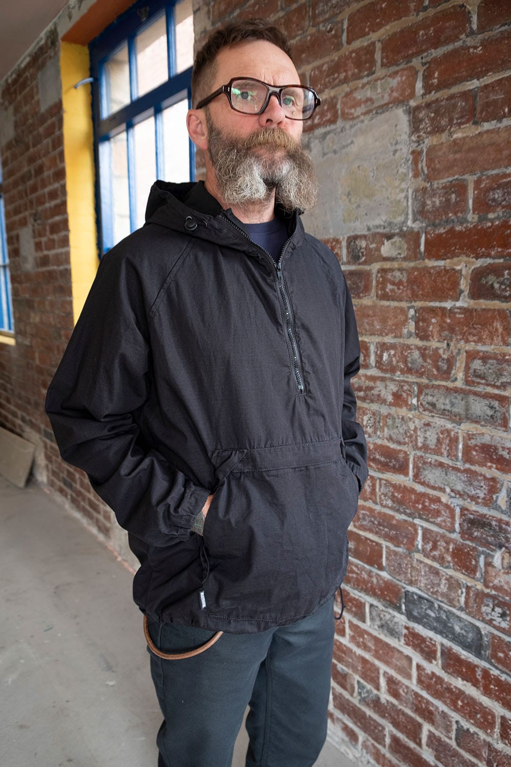 Cragg Smock / Black