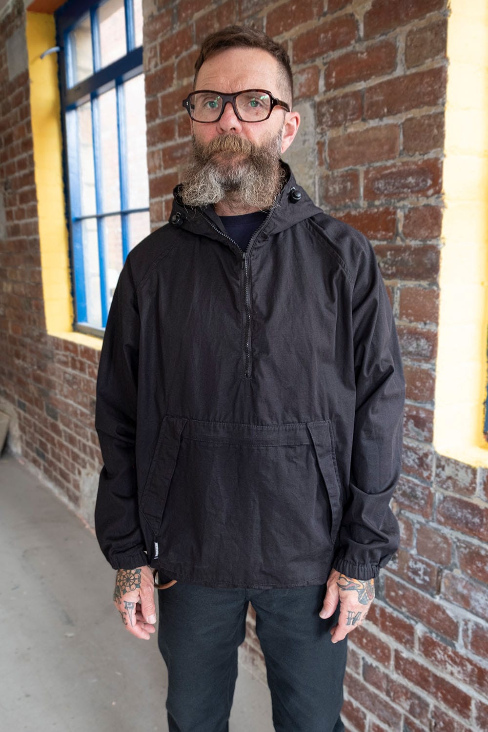 Cragg Smock / Black
