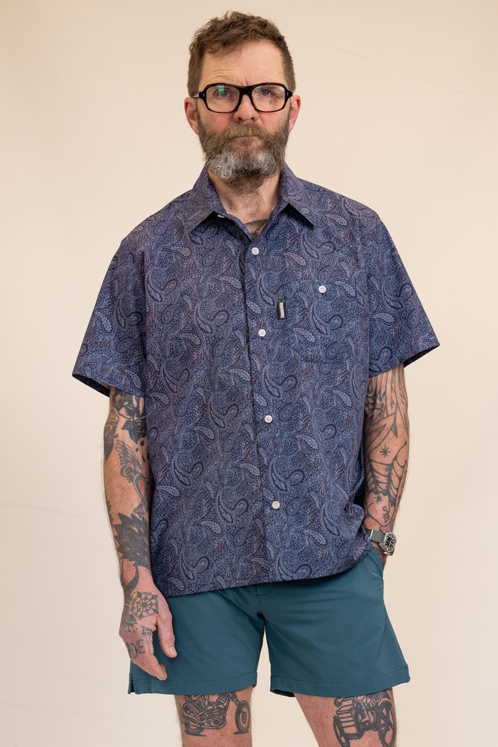 Summer Shirt / Paisley