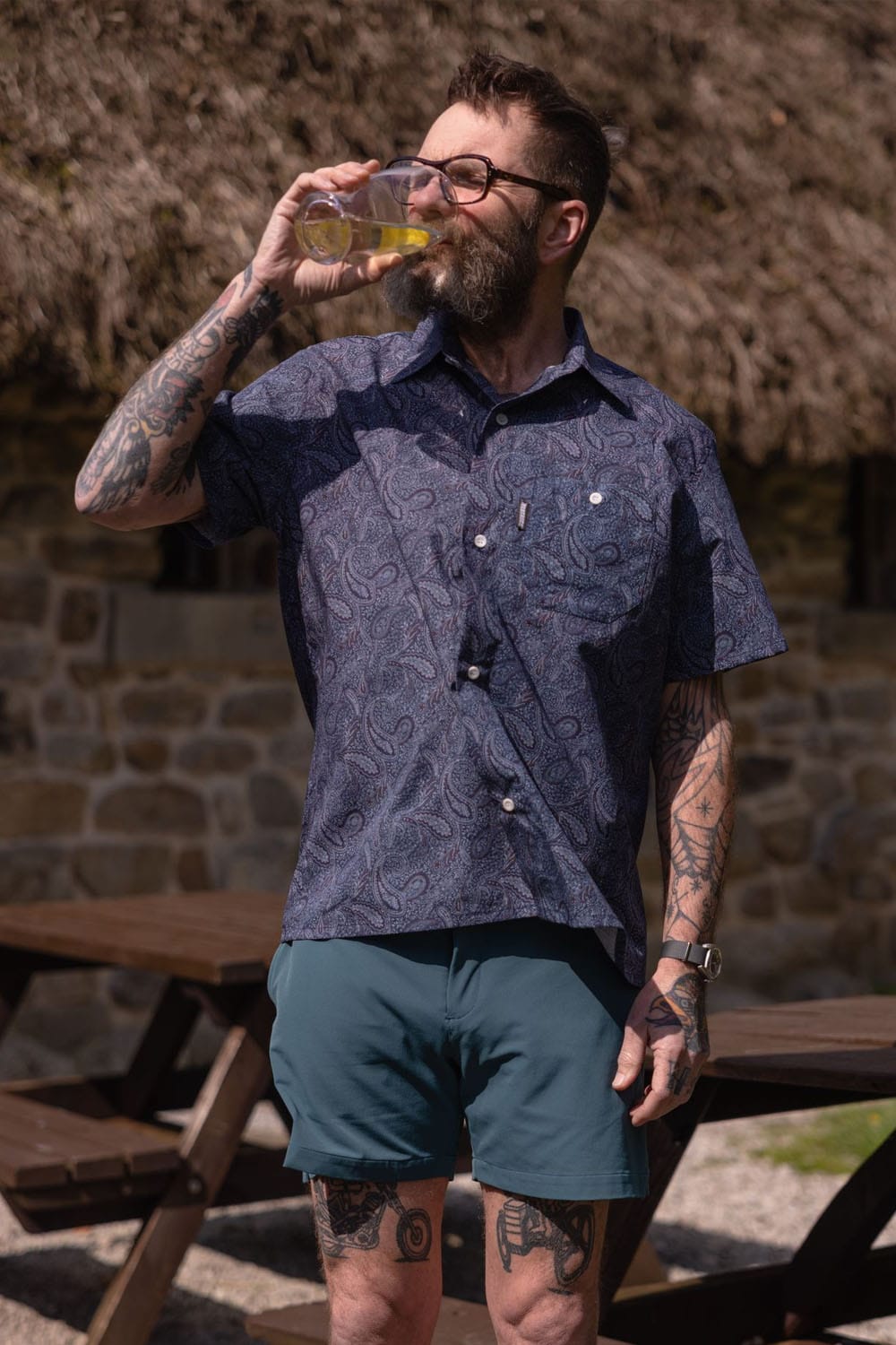 Summer Shirt / Paisley