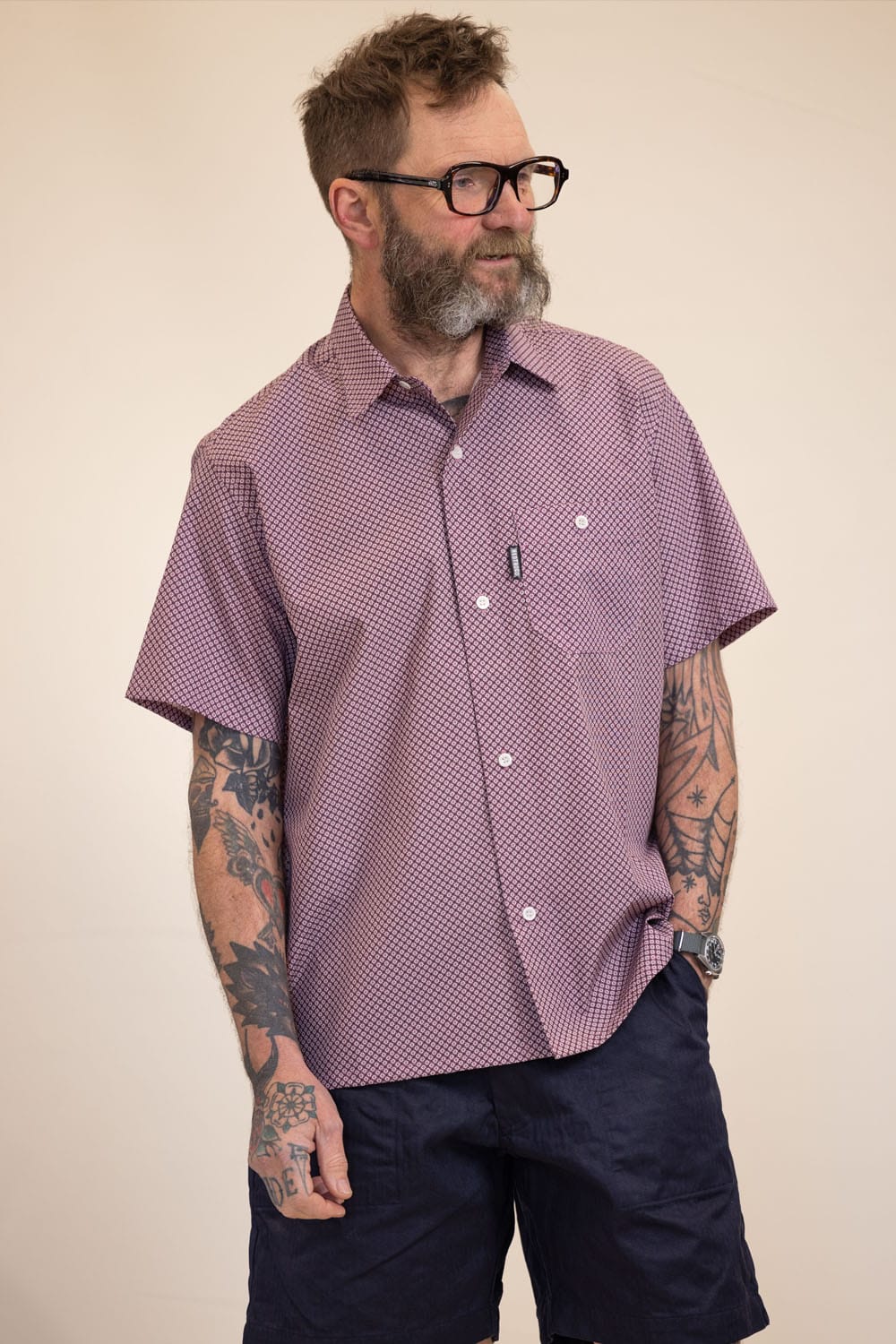 Summer Shirt / Polka