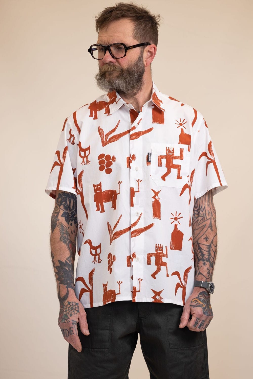 Summer Shirt / Terracotta
