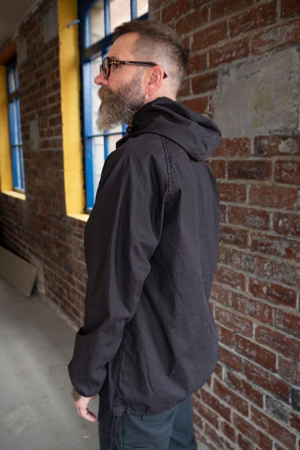 Cragg Smock / Black