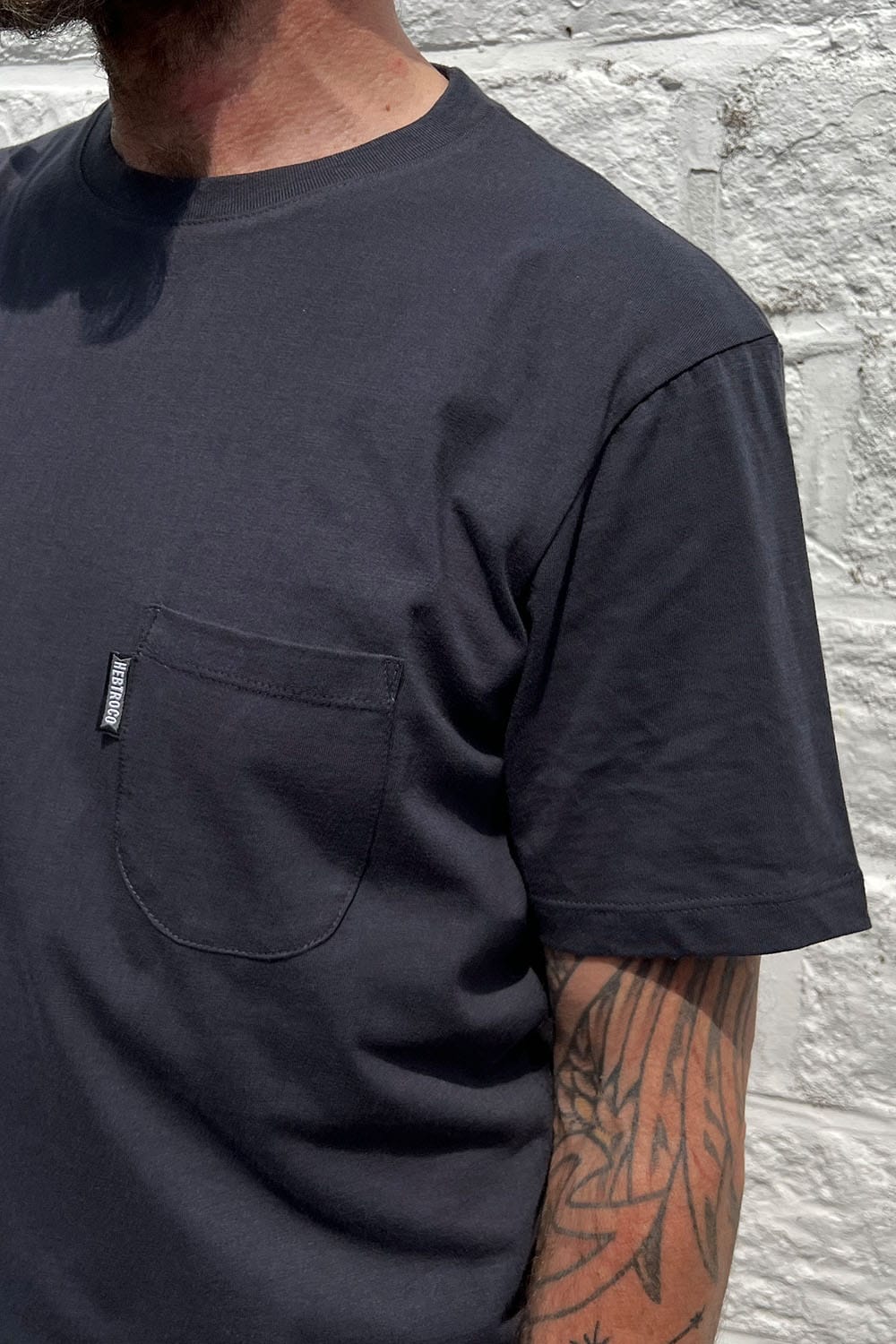 Slate Pocket T-Shirt / SeaCell™ Cotton