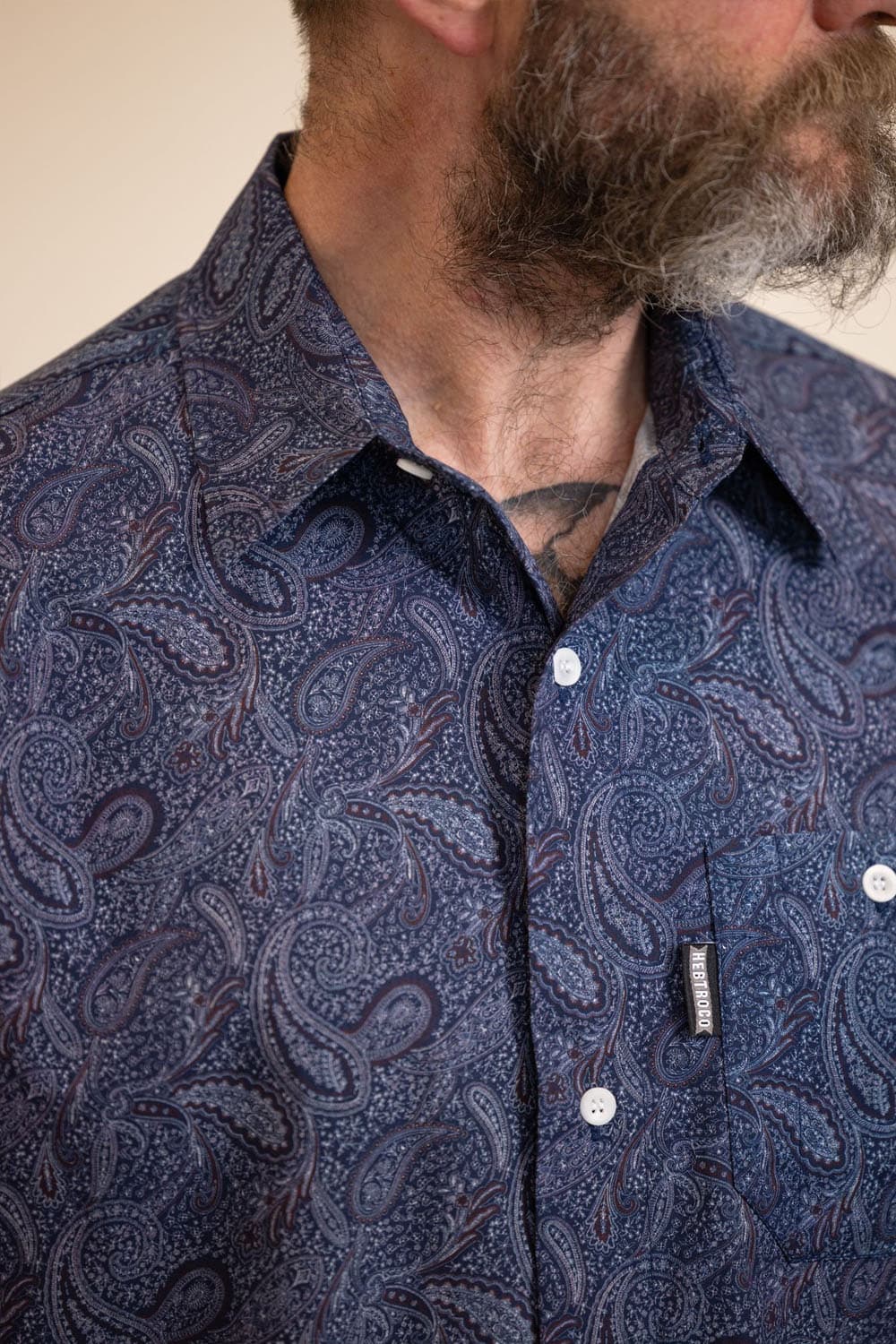 Summer Shirt / Paisley