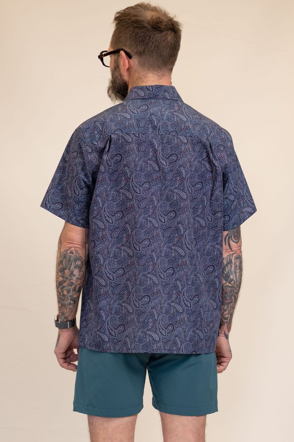 Summer Shirt / Paisley