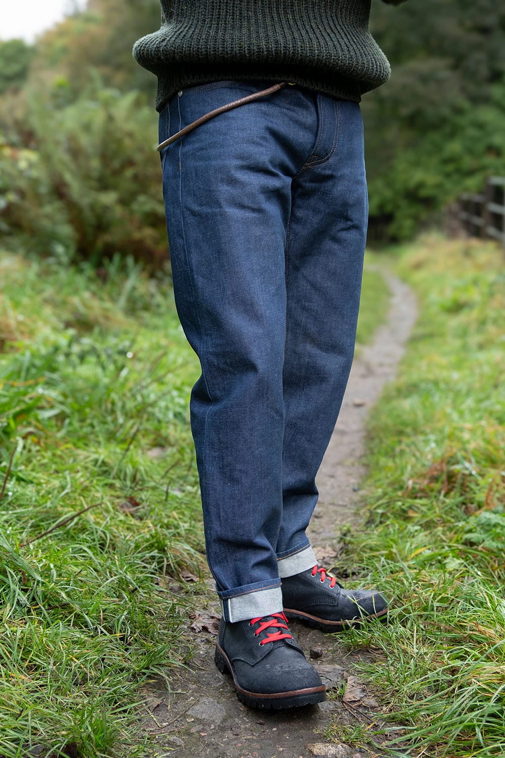 R14 Selvedge Denim Jeans / Indigo