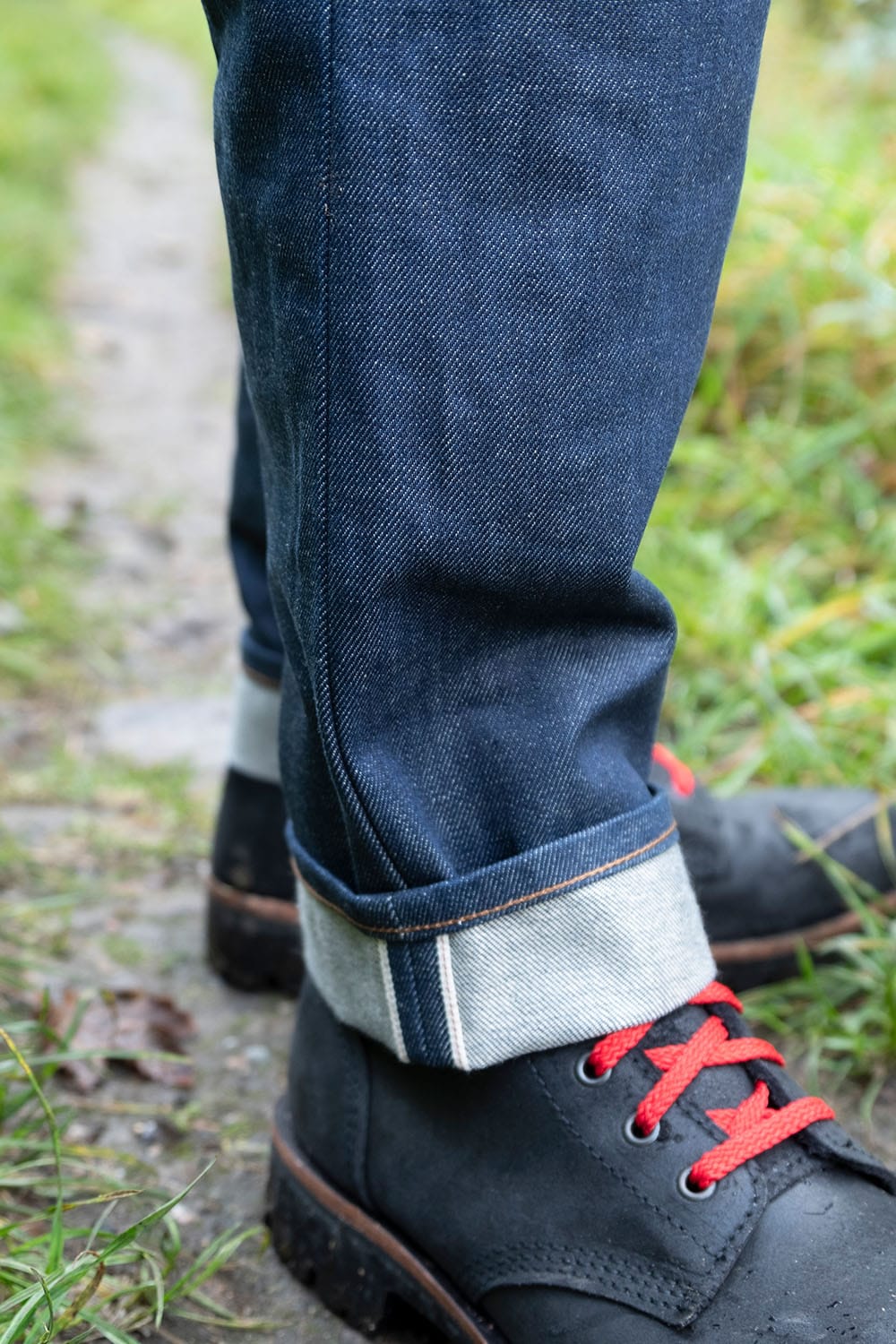 R14 Selvedge Denim Jeans / Indigo