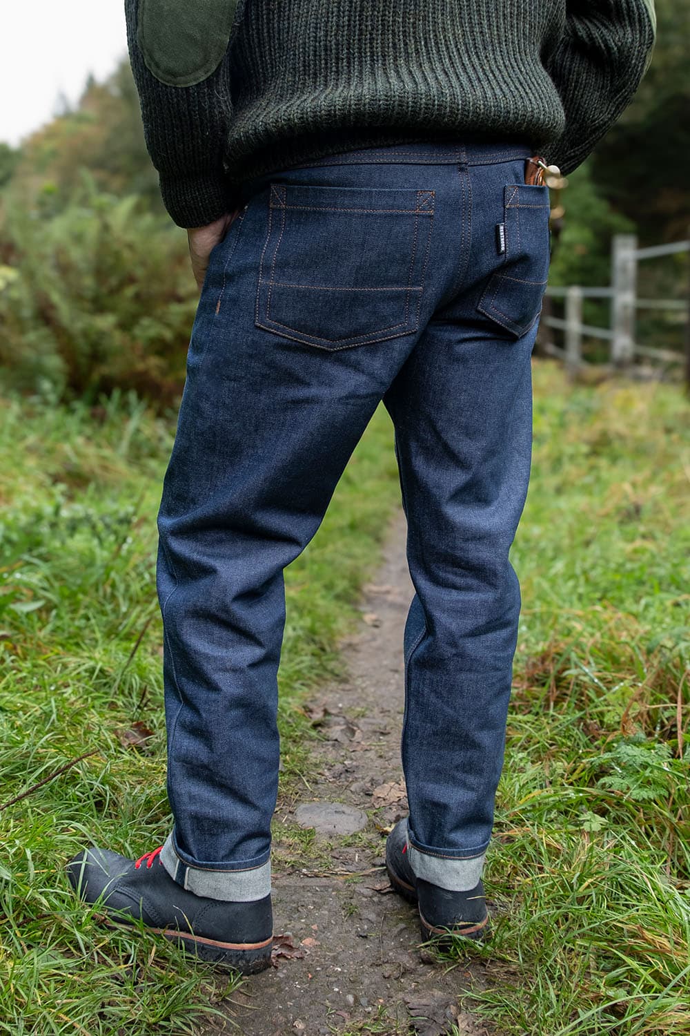 R14 Selvedge Denim Jeans / Indigo