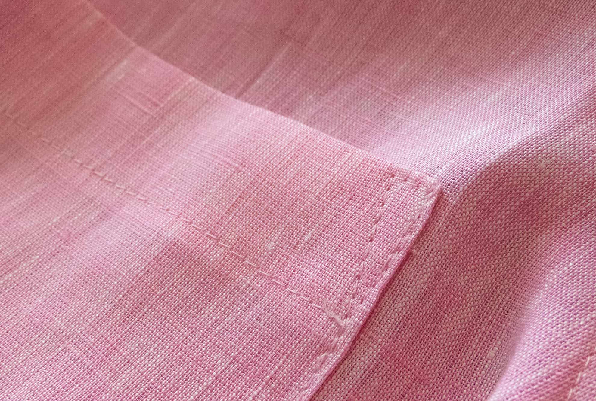 Linen Shirt / Pink