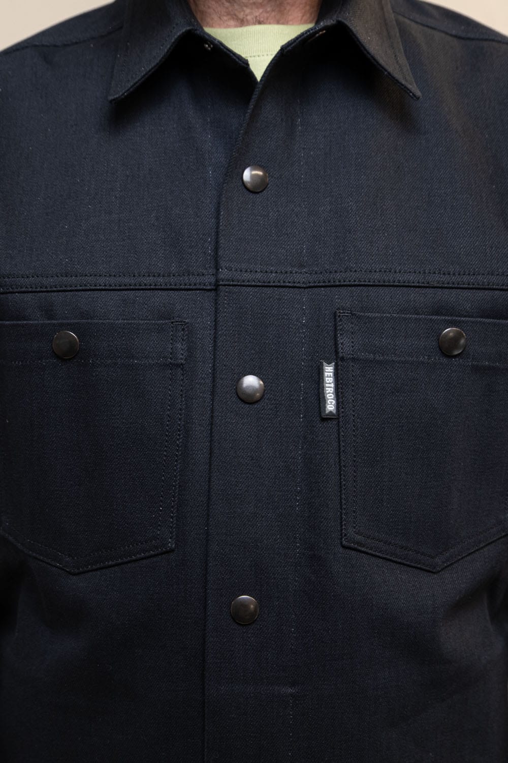 Iron Shirt / Double Black
