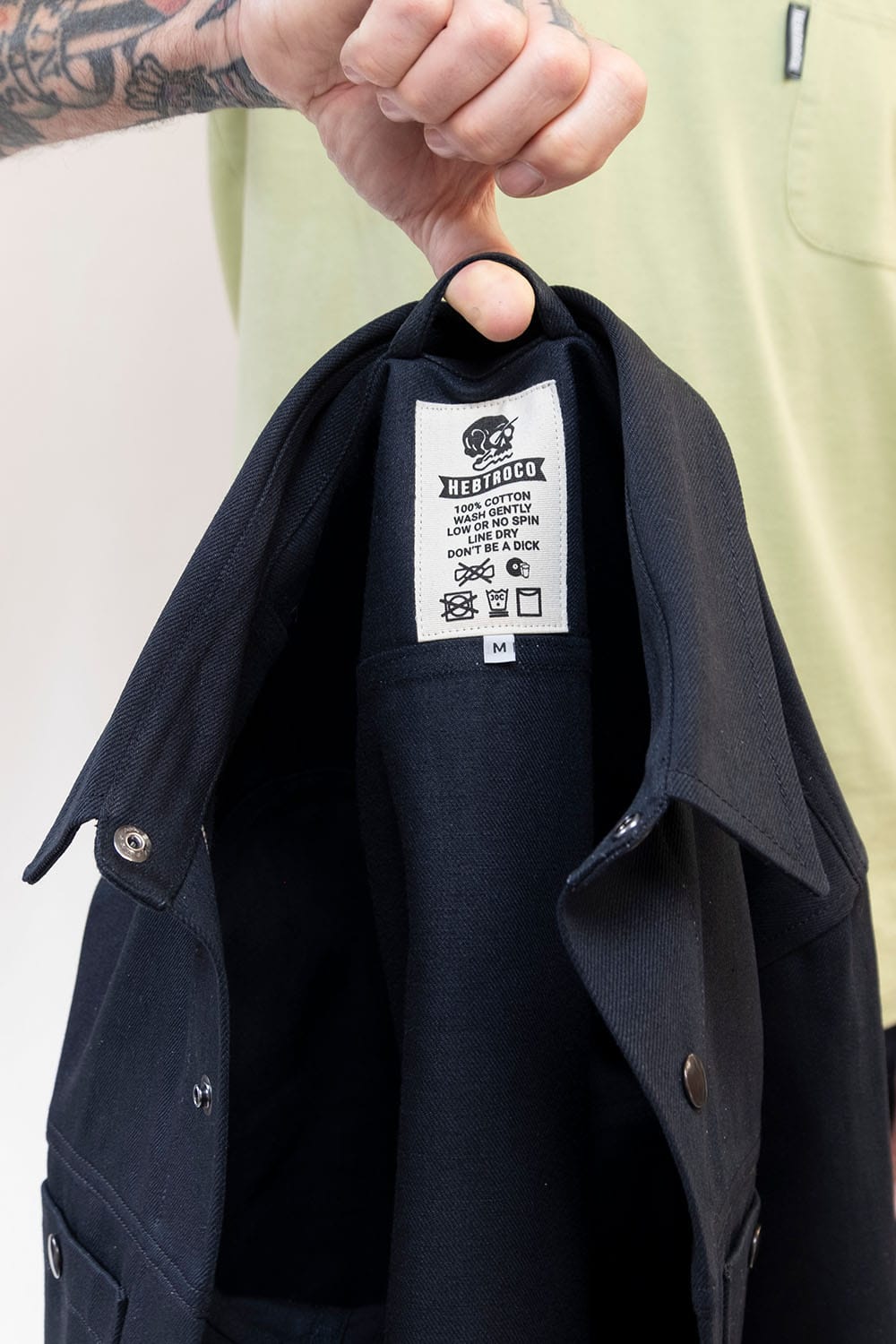 Iron Shirt / Double Black