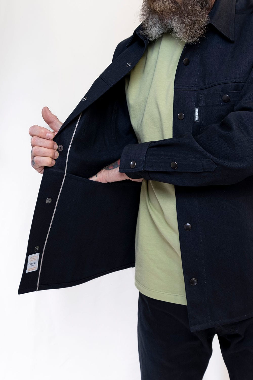 Iron Shirt / Double Black