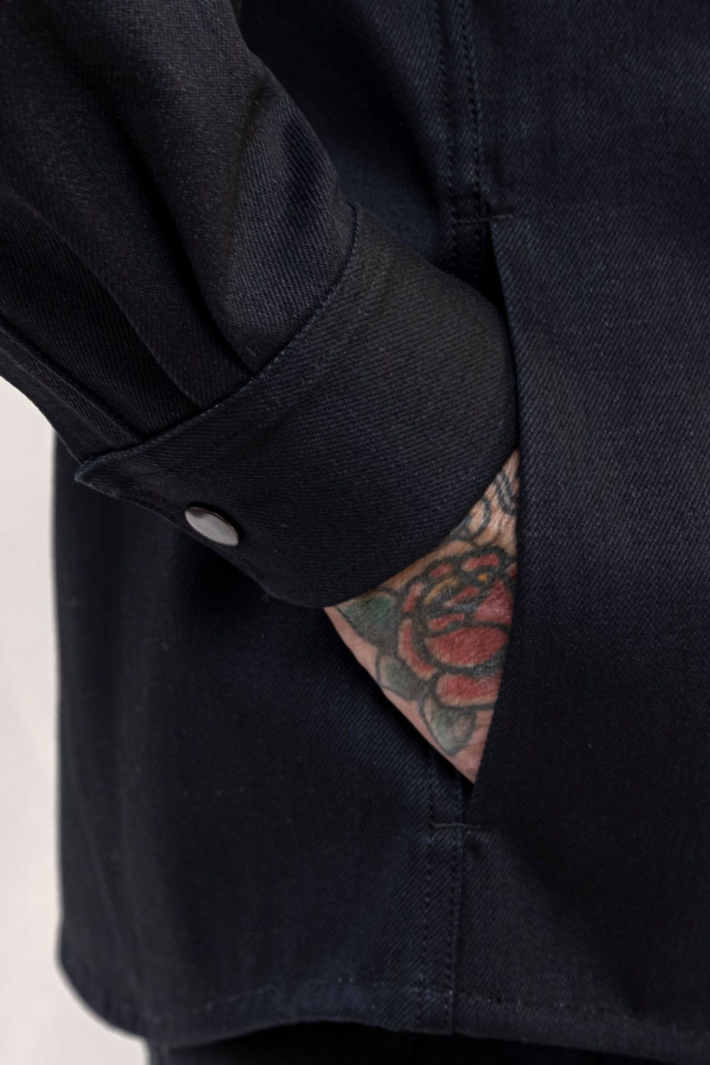 Iron Shirt / Double Black