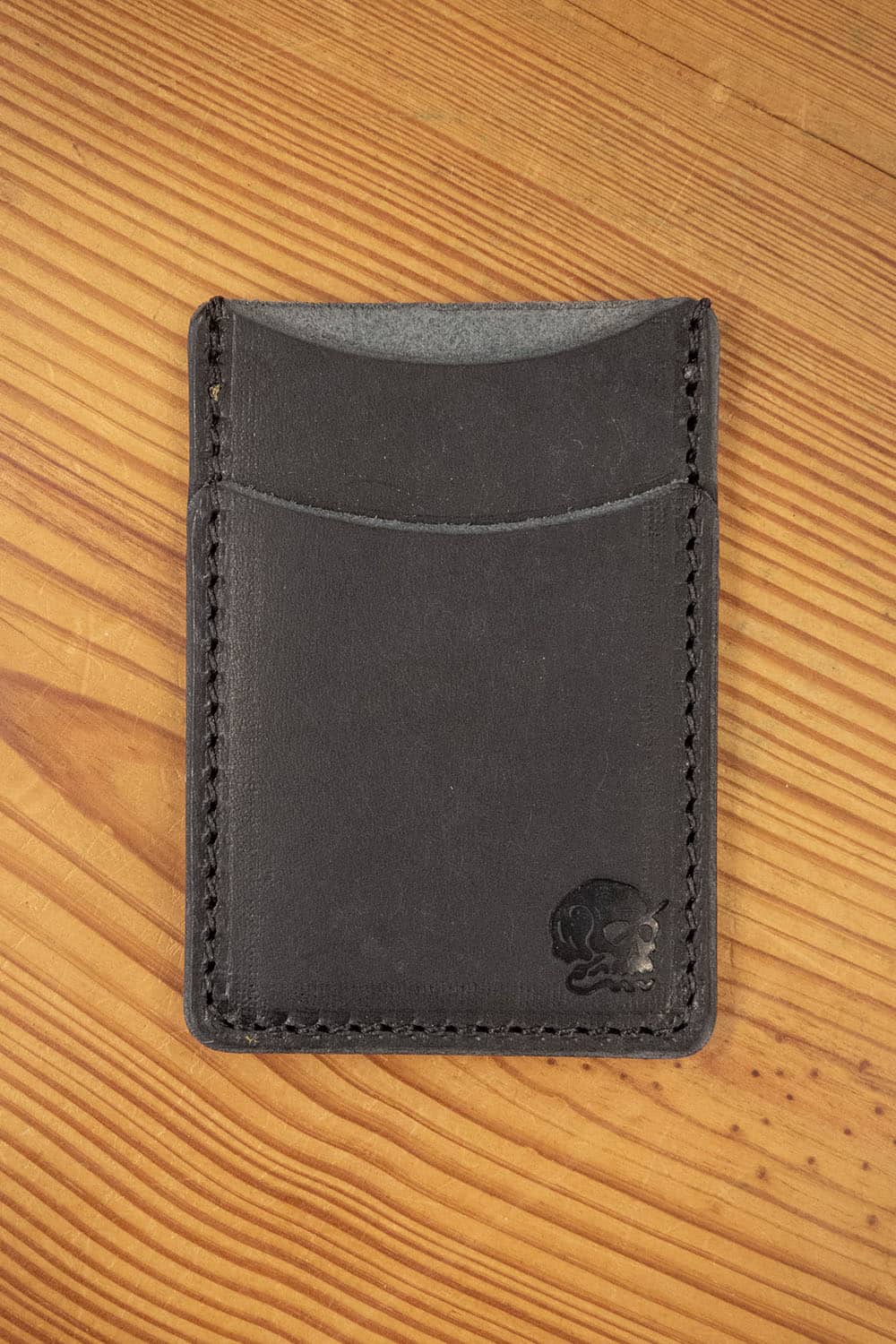 Minimus Leather Wallet / Black