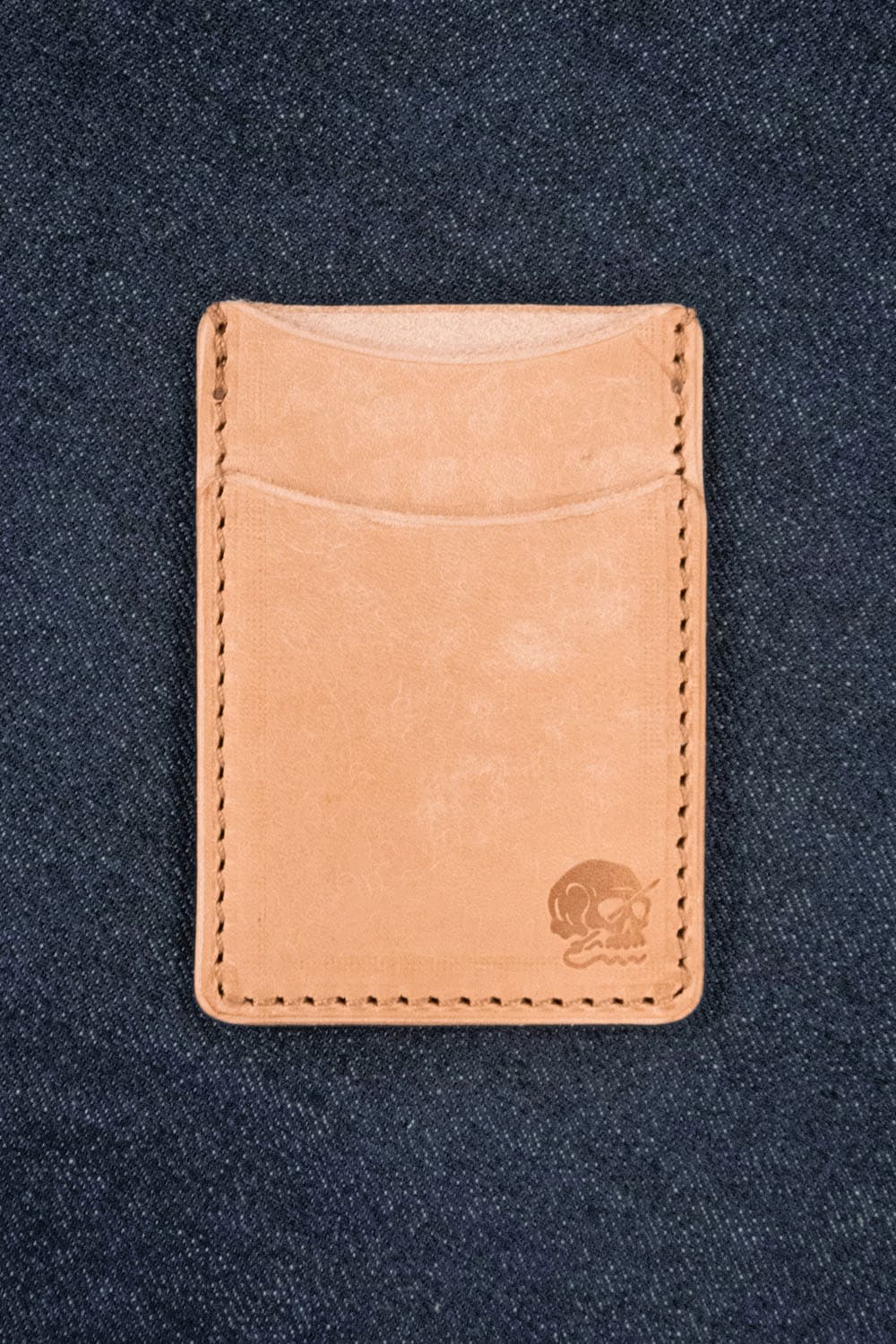 Minimus Leather Wallet / Natural Tan