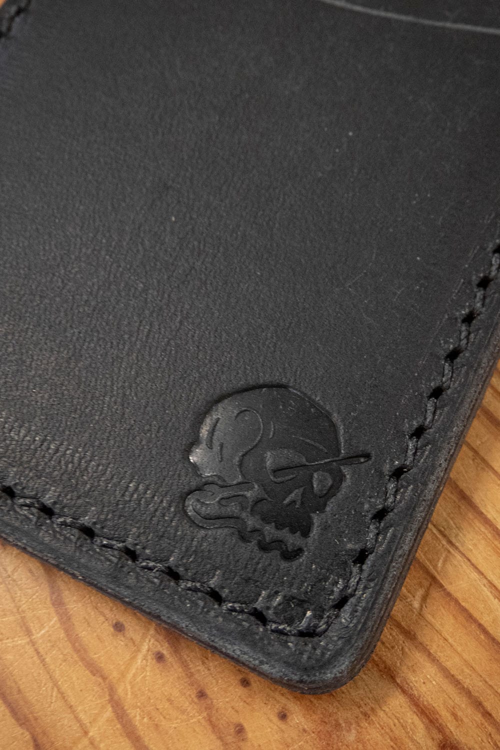 Minimus Leather Wallet / Black