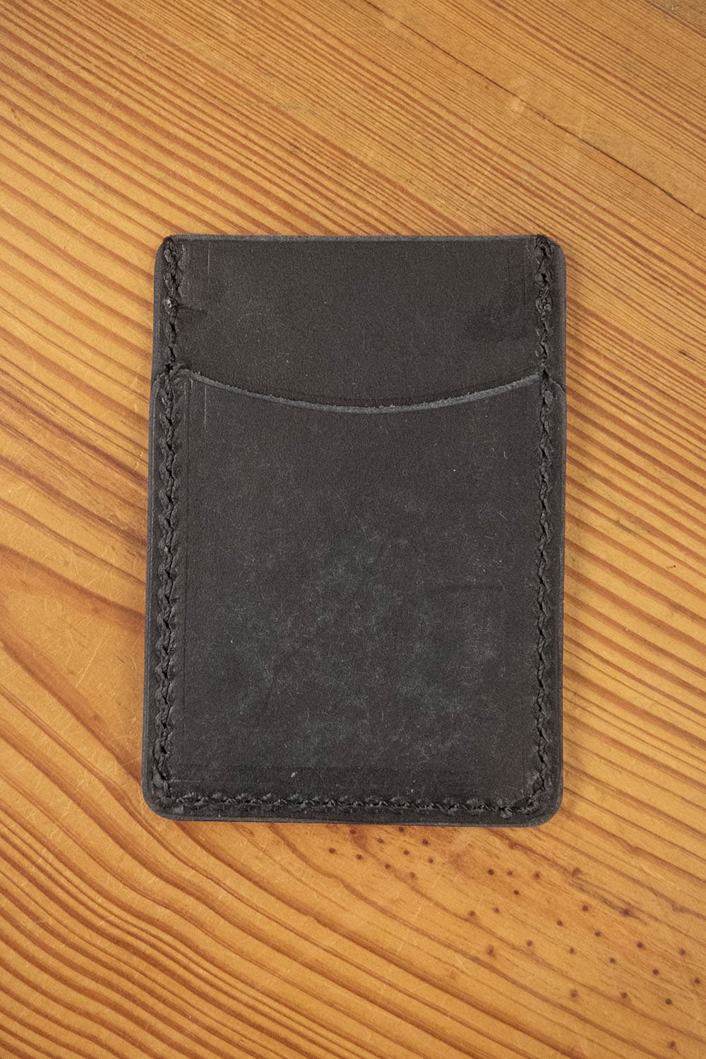 Minimus Leather Wallet / Black