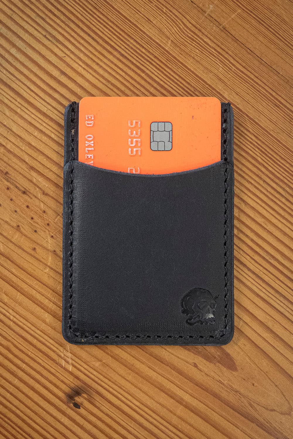 Minimus Leather Wallet / Black