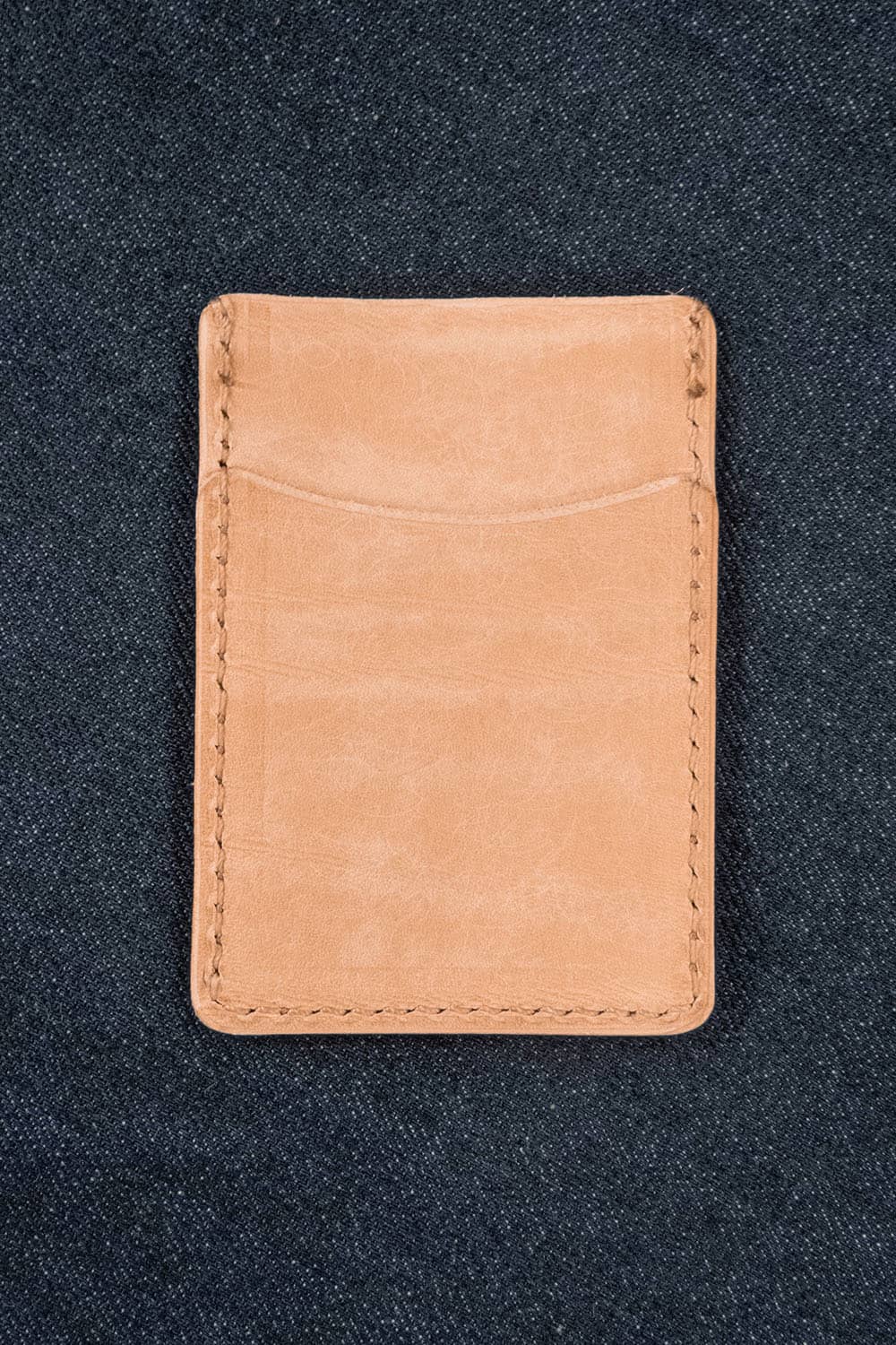 Minimus Leather Wallet / Natural Tan