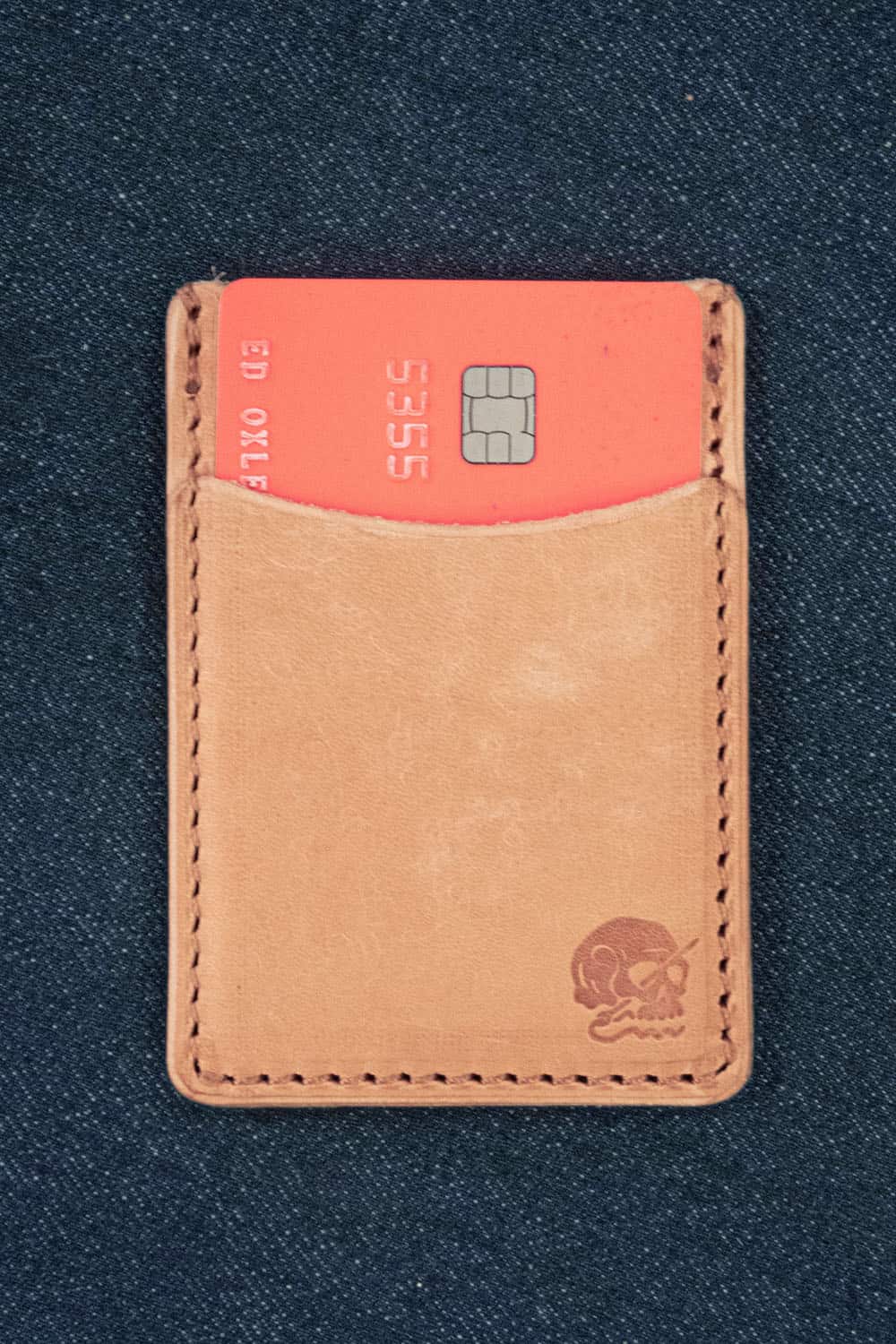 Minimus Leather Wallet / Natural Tan