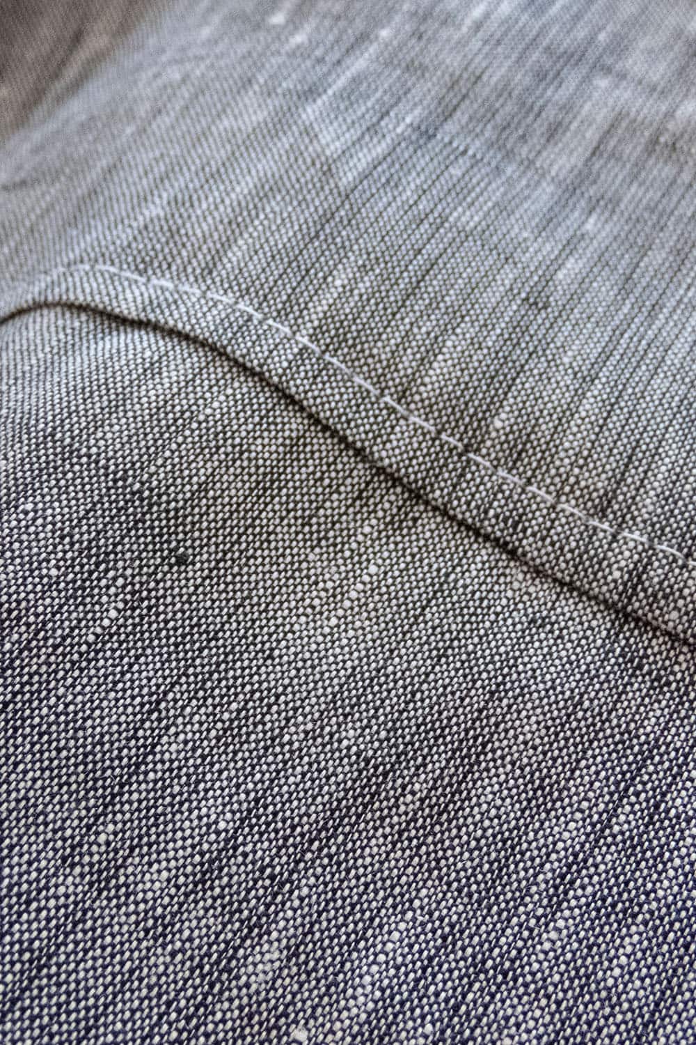 Linen Shirt / Grey