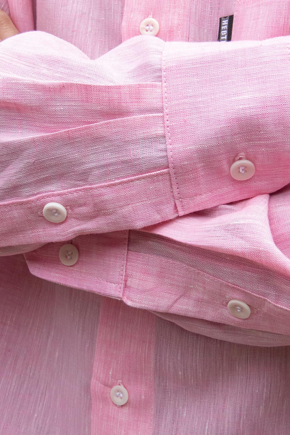 Linen Shirt / Pink