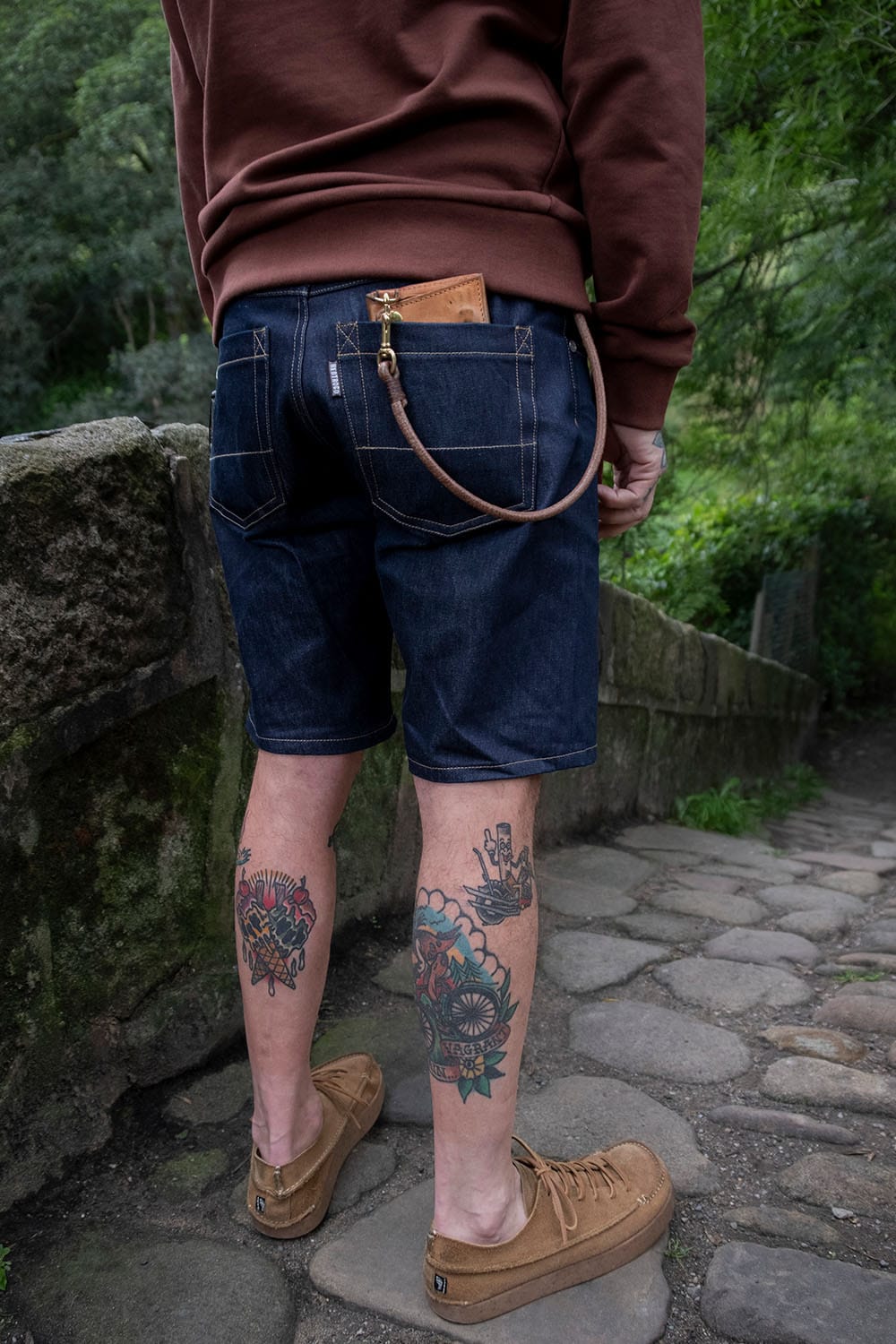 V6 Selvedge Denim Shorts / Indigo